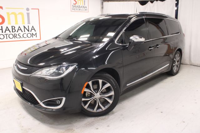 2018 Chrysler Pacifica Limited