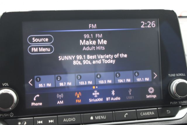 2022 Nissan Altima SR FWD