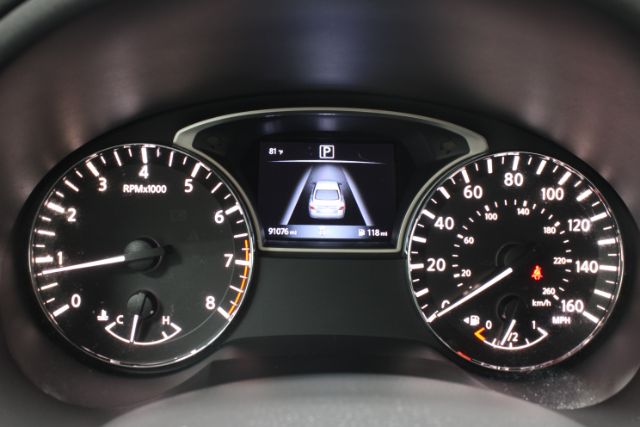 2018 Nissan Altima 2.5 SR