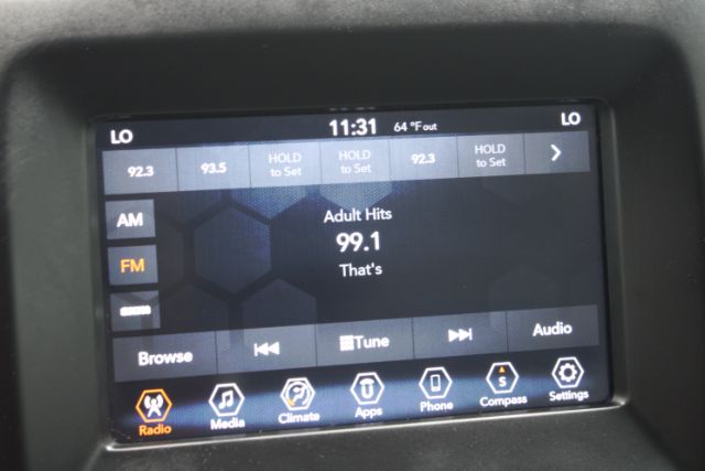 2018 Jeep Compass Sun and Wheel FWD