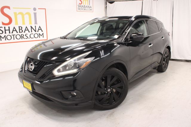 2018 Nissan Murano Platinum