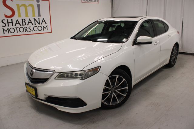 2017 Acura TLX w/Technology Package