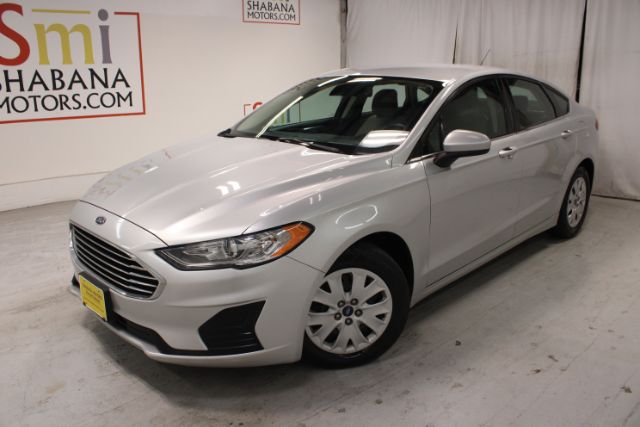 2019 Ford Fusion S