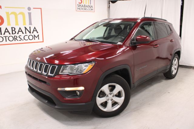 2020 Jeep Compass Latitude FWD
