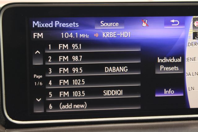 2019 Lexus RX 350 AWD
