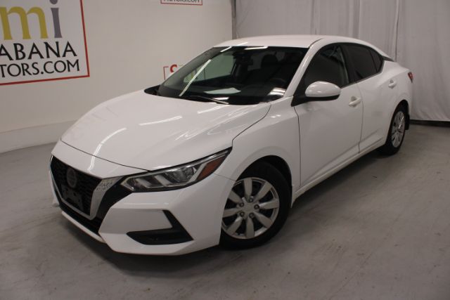 2020 Nissan Sentra S Xtronic CVT