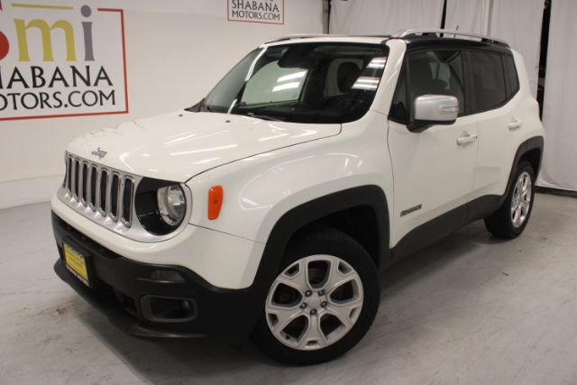 2017 Jeep Renegade Limited 4x4