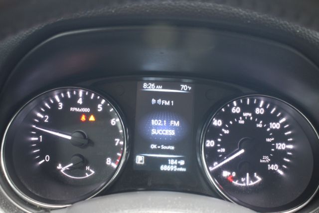 2017 Nissan Rogue SV