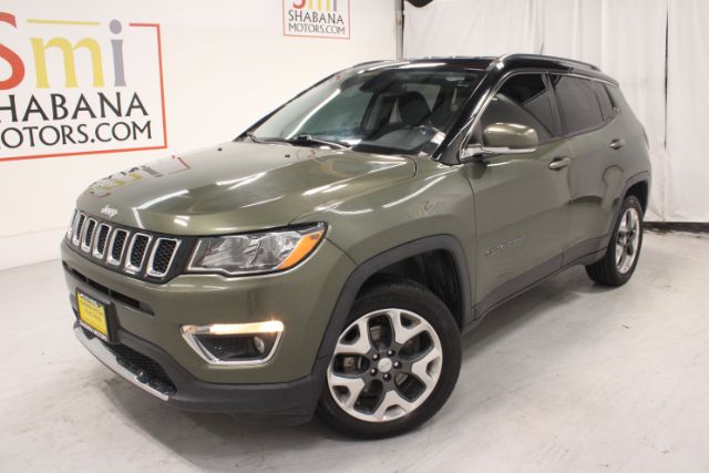 2020 Jeep Compass Limited 4X4