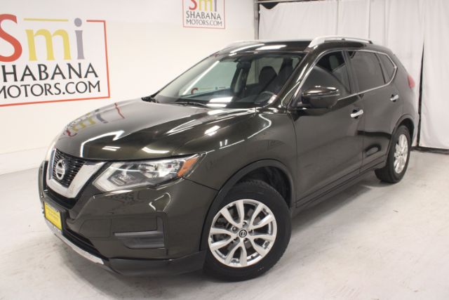 2017 Nissan Rogue SV