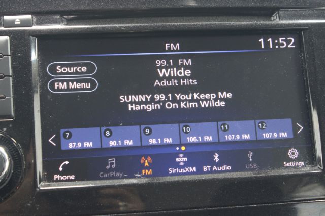 2020 Nissan Rogue Sport S FWD Xtronic CVT