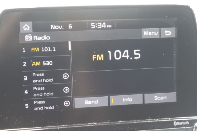 2020 Kia Forte GT-Line