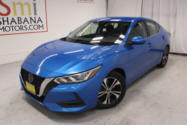 2021 Nissan Sentra SV Xtronic CVT