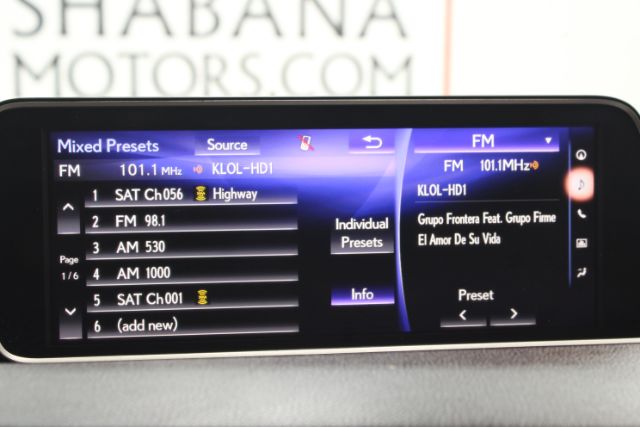 2017 Lexus RX 350 F Sport