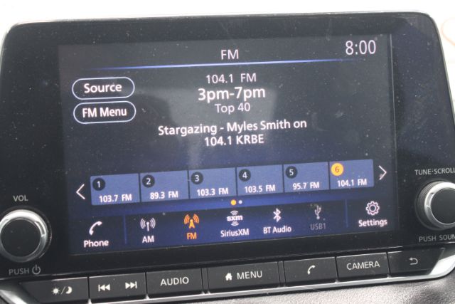 2021 Nissan Sentra SV Xtronic CVT