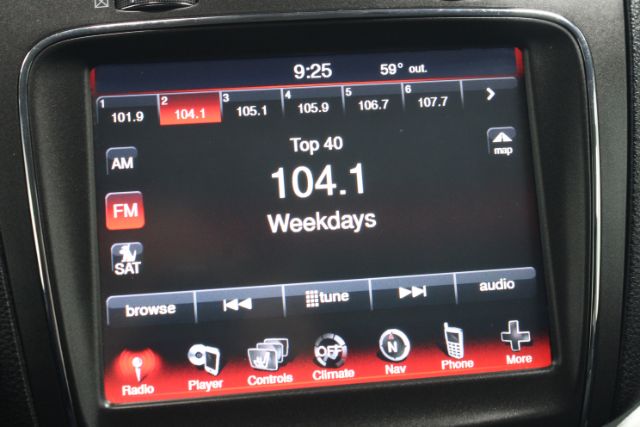 2018 Dodge Journey Crossroad