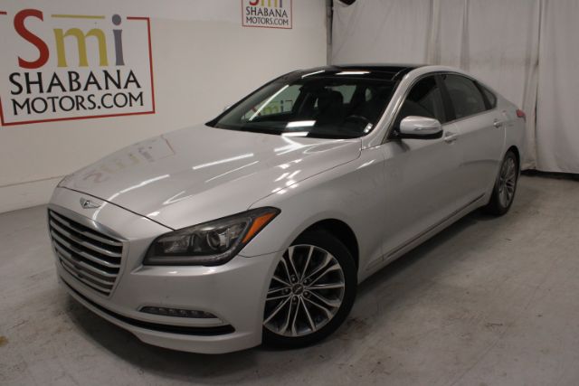 2016 Hyundai Genesis 3.8L