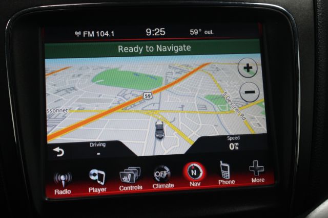 2018 Dodge Journey Crossroad