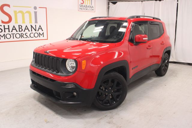 2018 Jeep Renegade Altitude Package