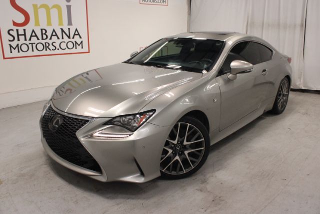 2018 Lexus RC 300 F SPORT's photo