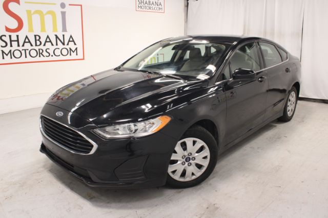 2020 Ford Fusion S
