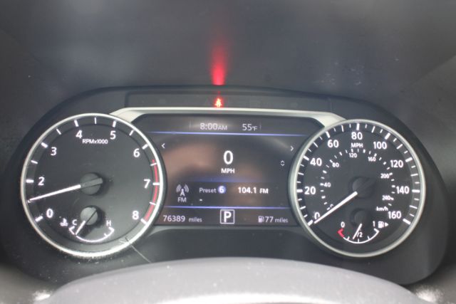 2021 Nissan Sentra SV Xtronic CVT