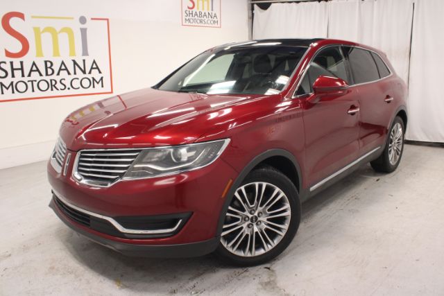 2018 Lincoln MKX Reserve