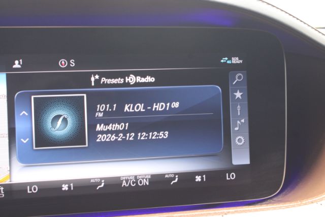 2020 Mercedes-Benz S 560 4MATIC