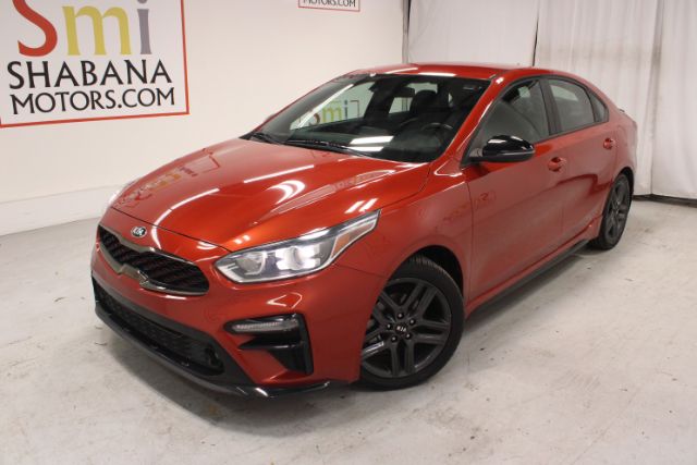 2021 Kia Forte GT-Line