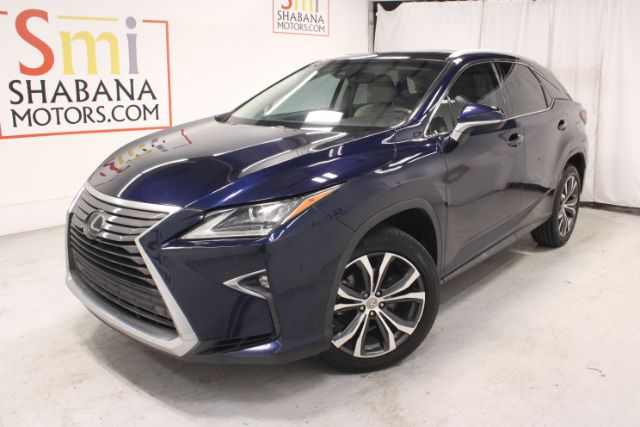 2017 Lexus RX 350 F Sport