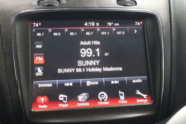 2018 Dodge Journey Crossroad