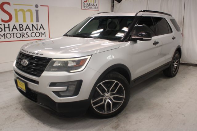 2016 Ford Explorer Sport