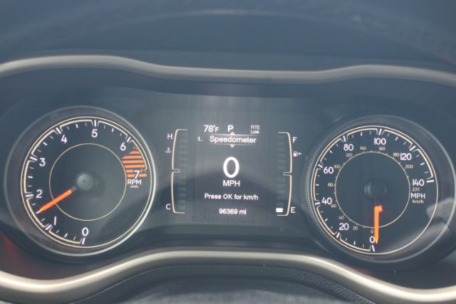 2018 Jeep Cherokee Latitude 4x4