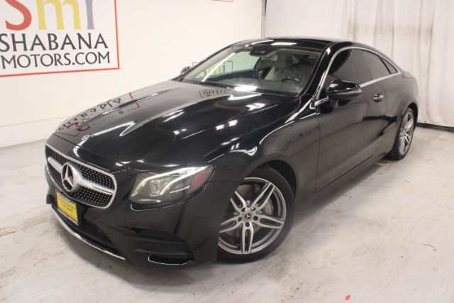 2018 Mercedes-Benz E 400 Coupe