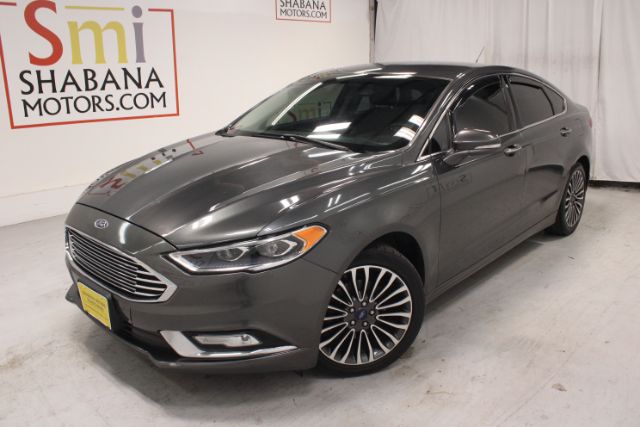 2017 Ford Fusion Titanium