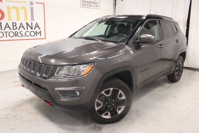 2018 Jeep Compass Trailhawk 4x4
