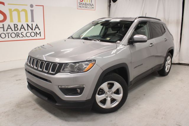 2019 Jeep Compass Latitude FWD