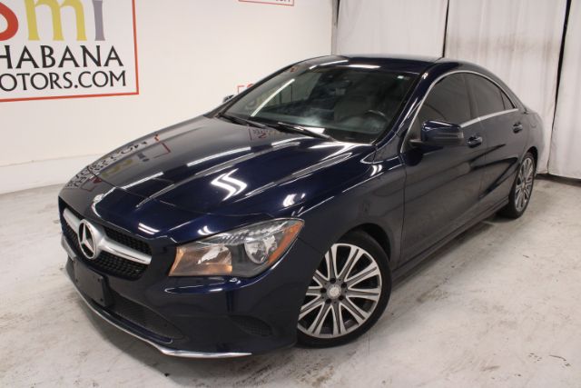 2017 Mercedes-Benz CLA CLA250