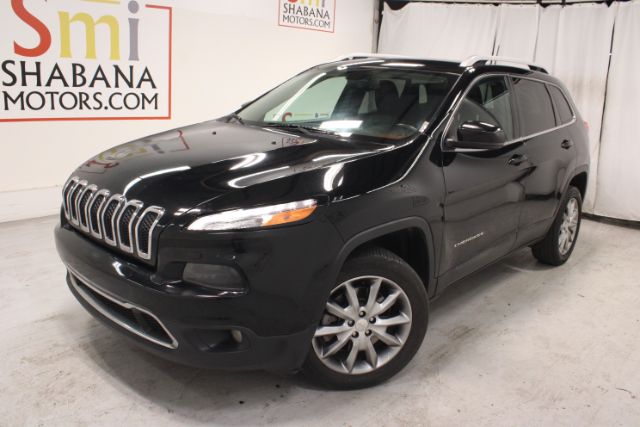 2018 Jeep Cherokee Limited