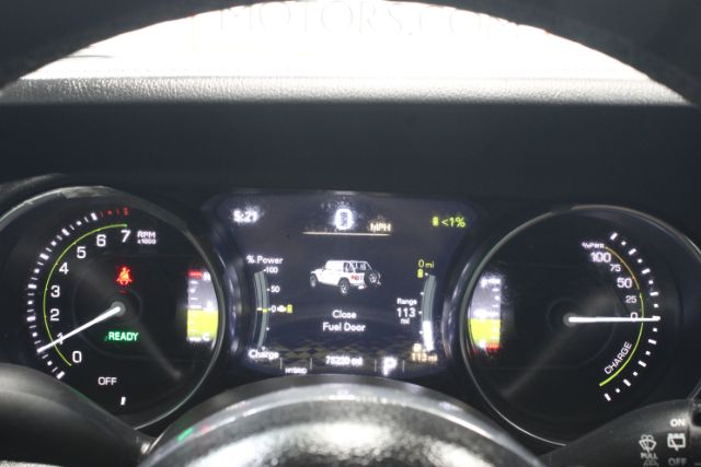 2023 Jeep Wrangler 4xe Sahara 4x4