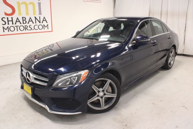 2016 Mercedes-Benz C 300 Luxury 4MATIC