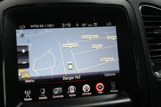 2017 Dodge Durango Citadel Anodized Pla