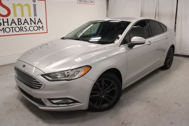 2018 Ford Fusion S