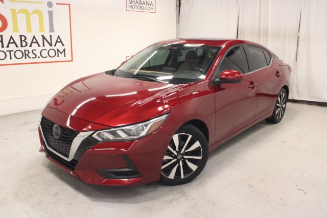 2021 Nissan Sentra SV Xtronic CVT