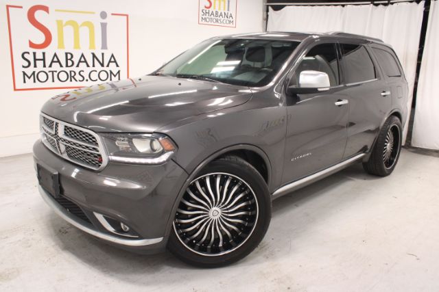 2017 Dodge Durango Citadel Anodized Pla