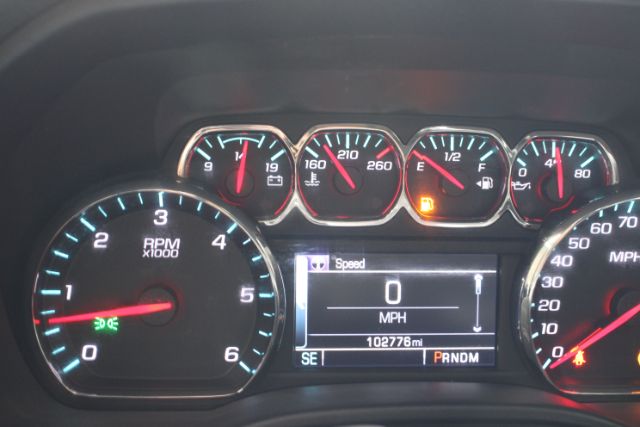 2015 Chevrolet Silverado 1500 1LT