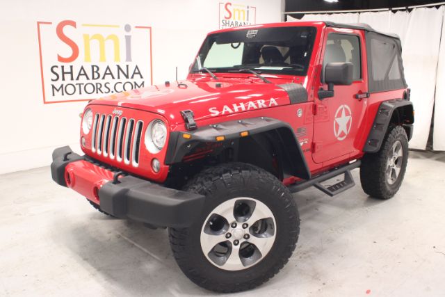2017 Jeep Wrangler Sahara 4x4