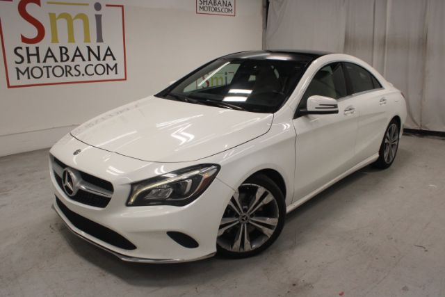 2019 Mercedes-Benz CLA 250 base
