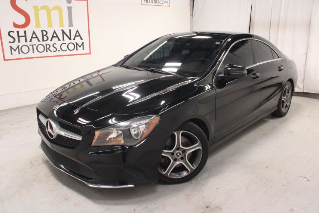 2018 Mercedes-Benz CLA 250 4MATIC