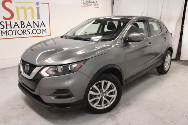 2021 Nissan Rogue Sport S AWD Xtronic CVT